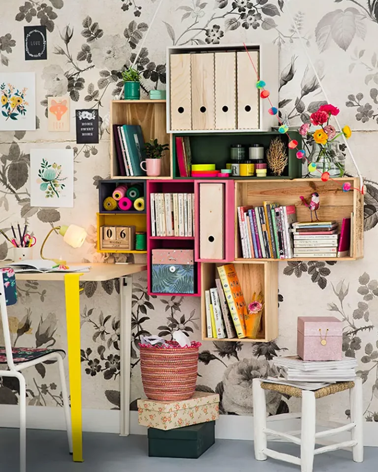 fabriquer etagere murale diy