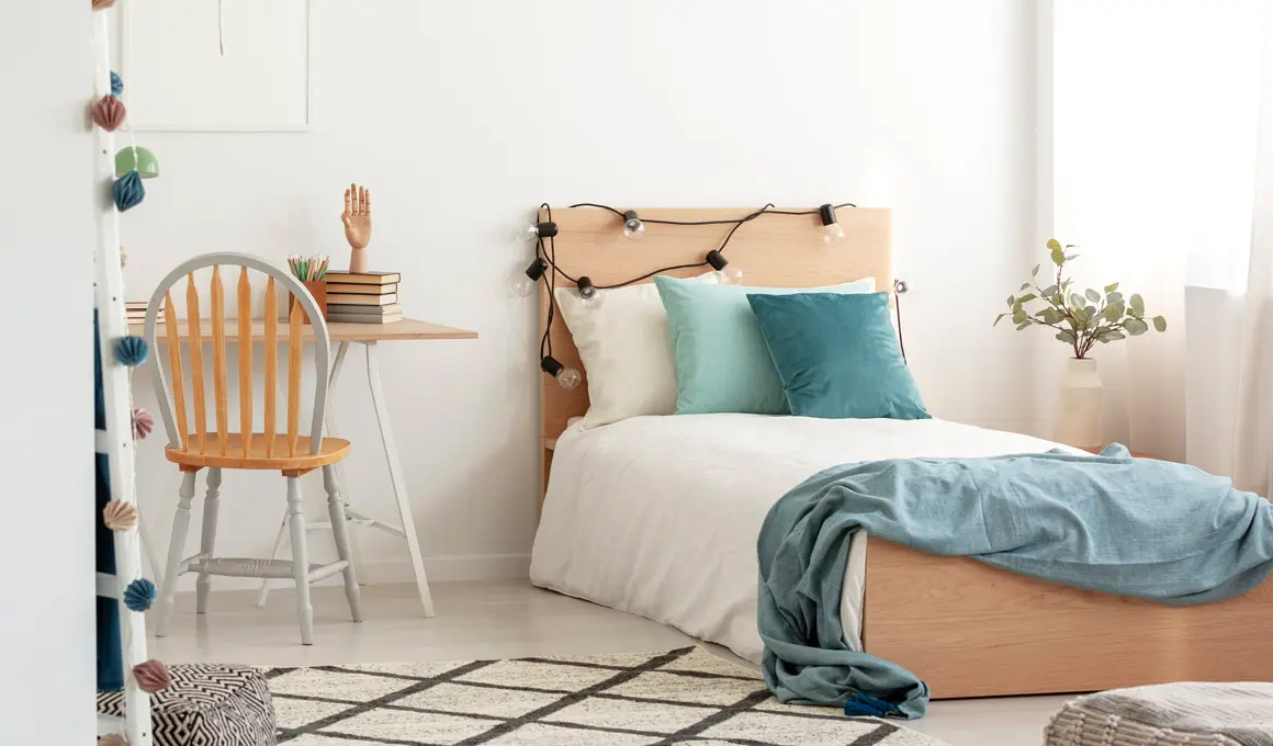 deco chambre enfant blanc