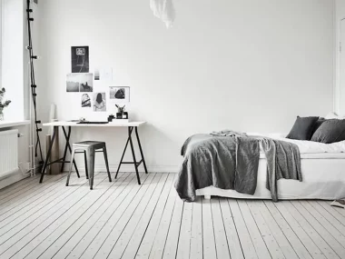 deco studio gris noir blanc