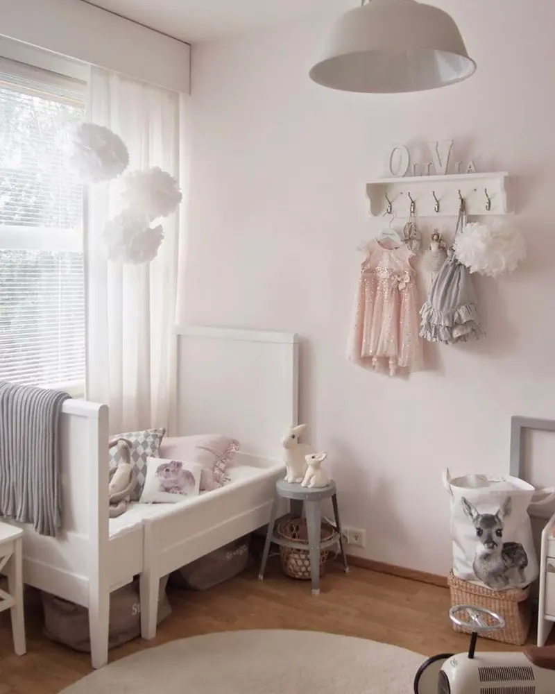 deco chambre enfant blanc