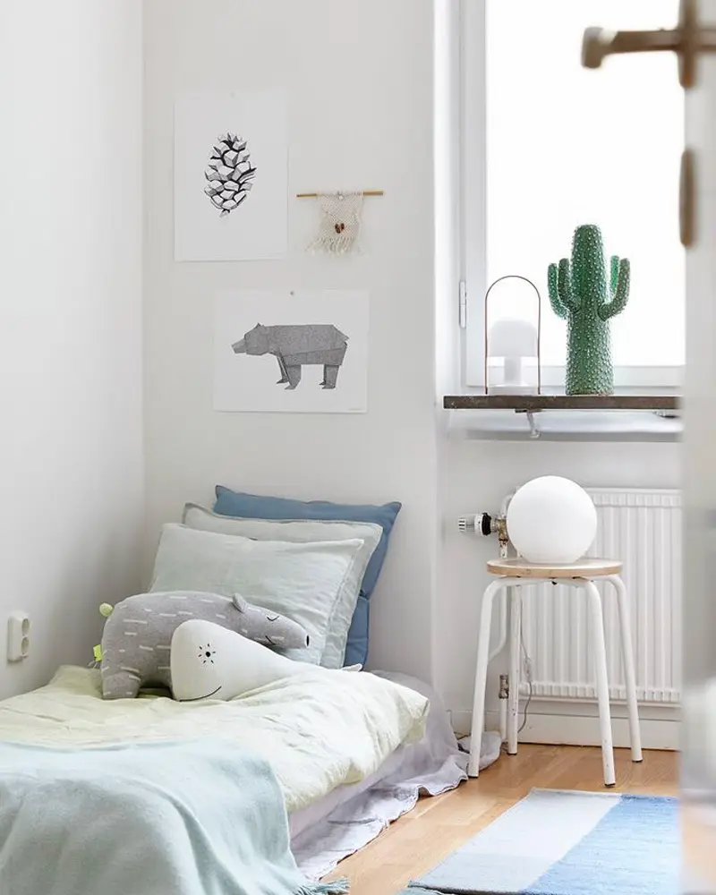 deco chambre enfant blanc