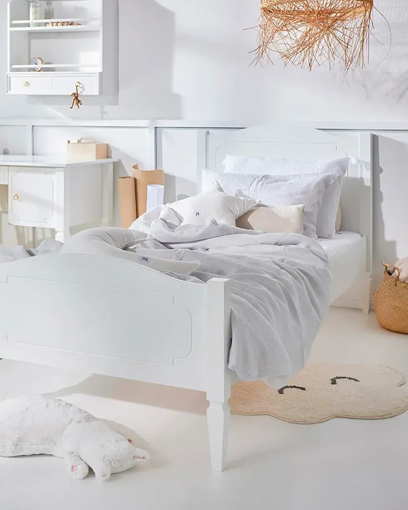 deco chambre enfant blanc