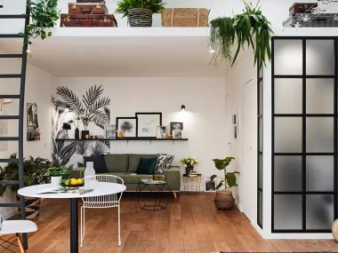 amenager dekorer studio étudiant