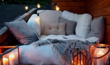 deco balcon automne