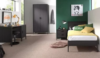 deco chambre enfant noir