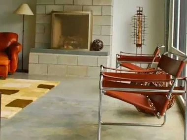 deco maison campagne beton