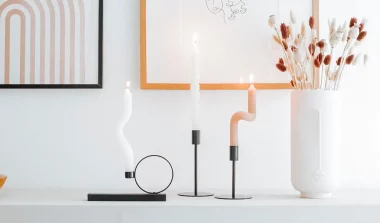 fabriquer bougie diy