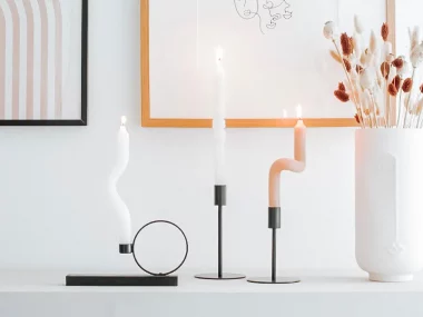 fabriquer bougie diy