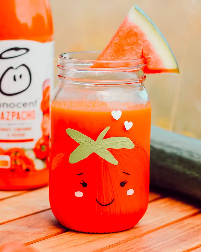 bocal tomate diy enfant