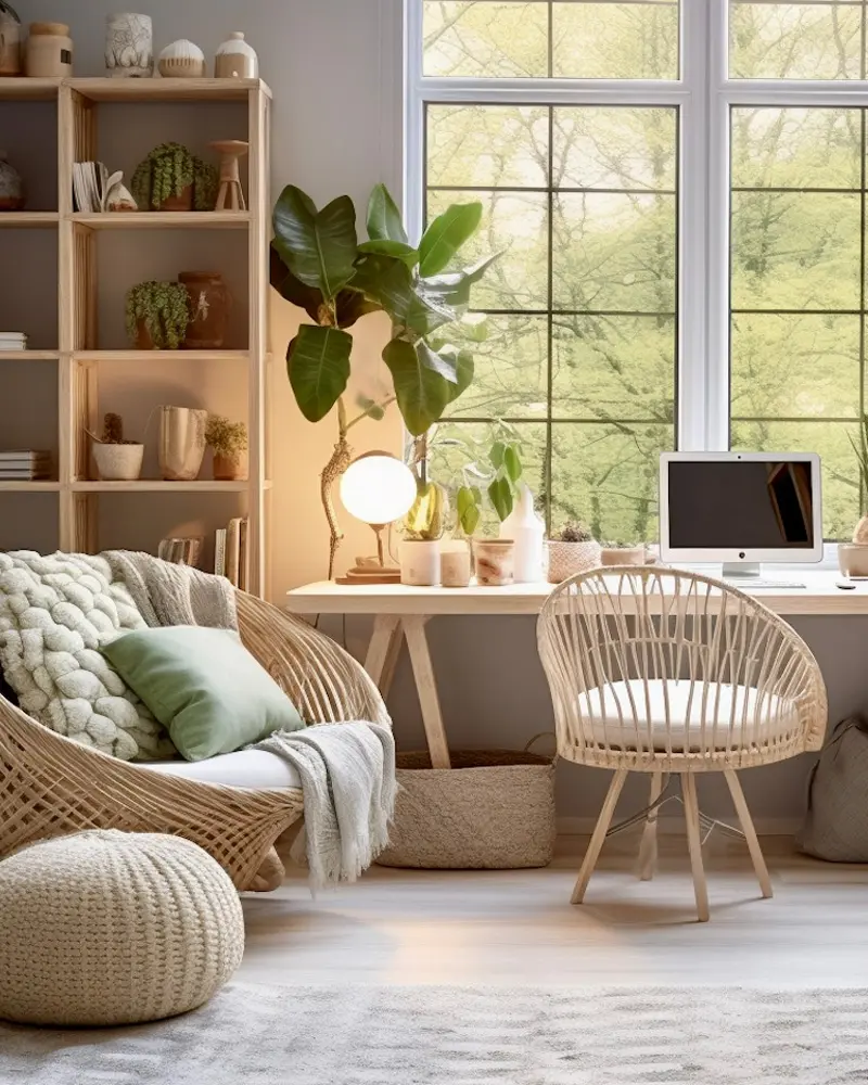 deco bureau coin detente