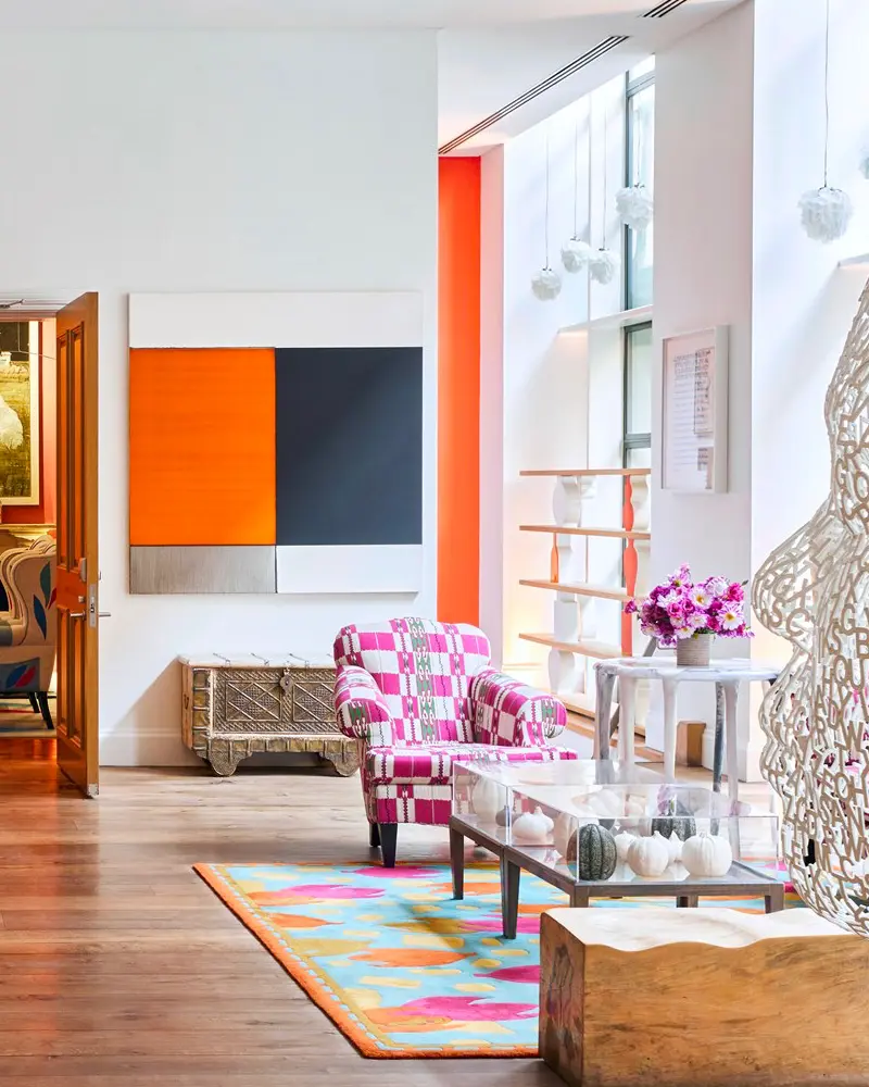 crosby street hotel lobby