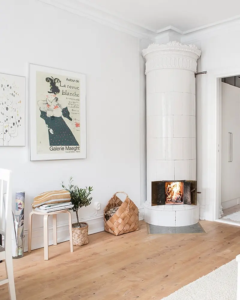 deco appartement scandinave blanc bois salon