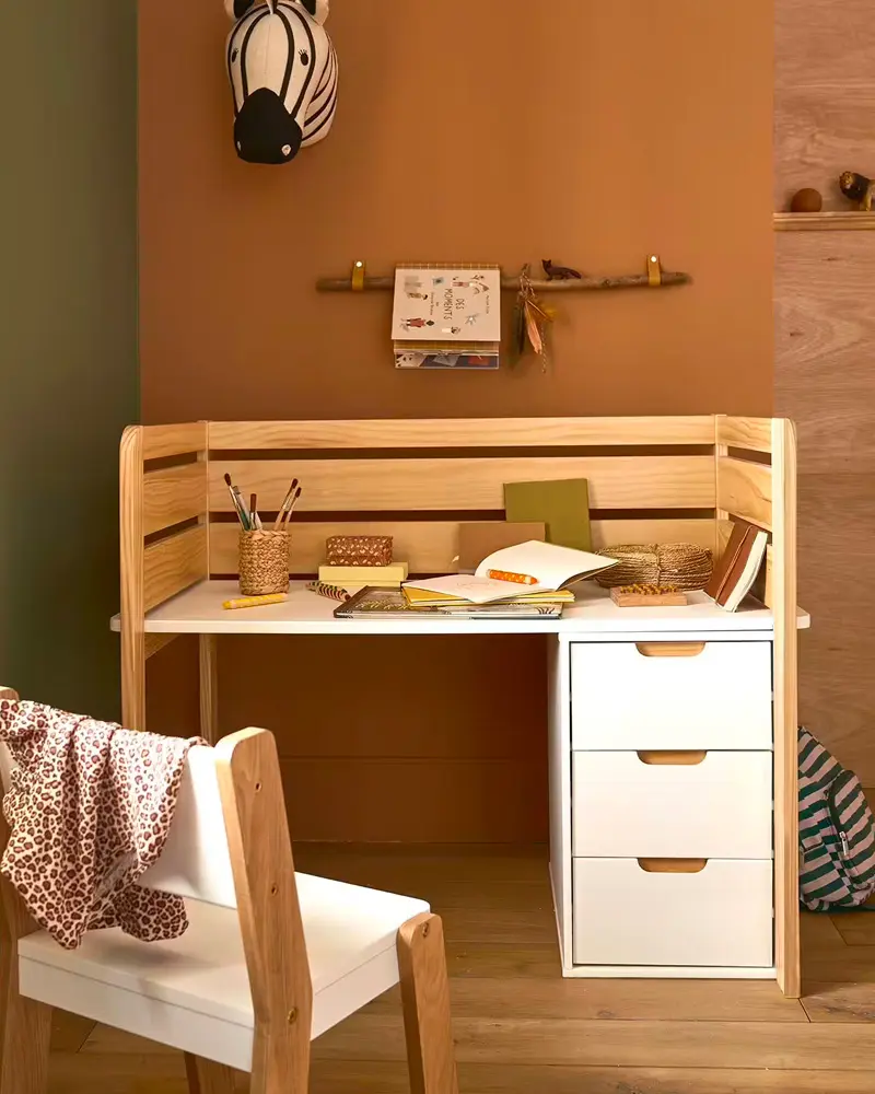deco bureau enfant évolutif