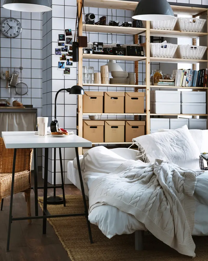 etagere studio étudiant