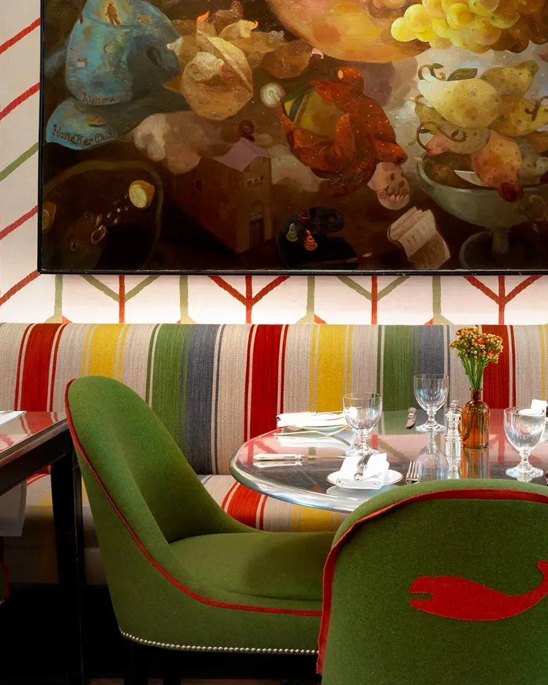 crosby street hotel restaurant