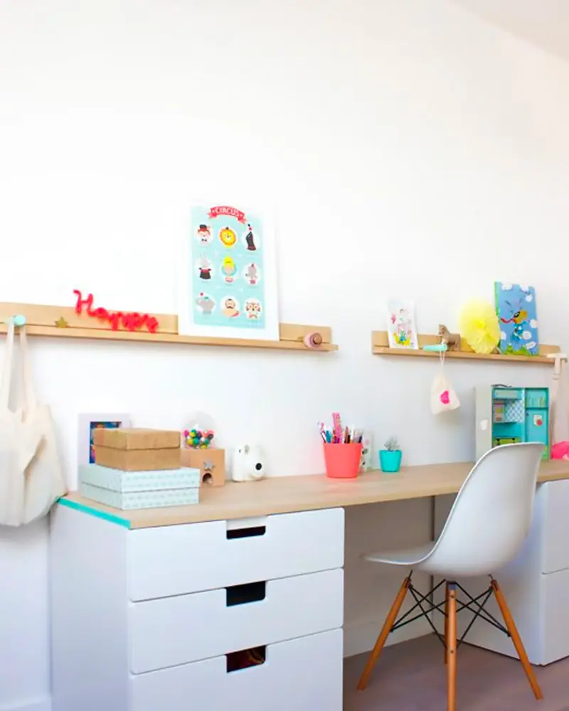 deco murale bureau enfant