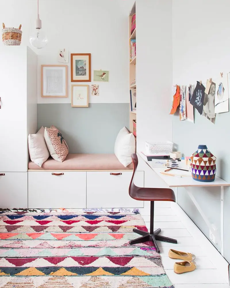 deco bureau rentree coin lecture