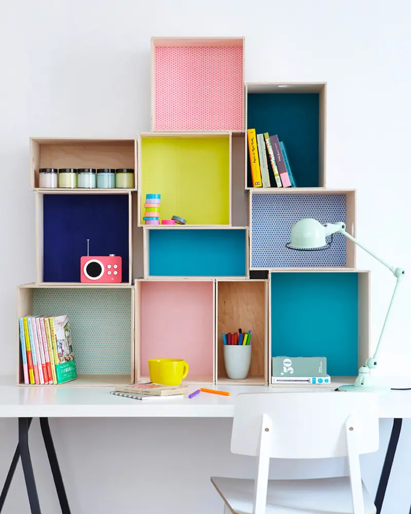 lampe coloree deco bureau enfant