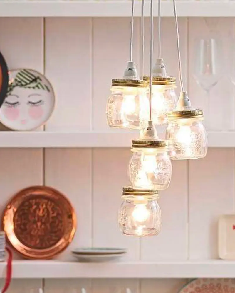 suspension bocal diy