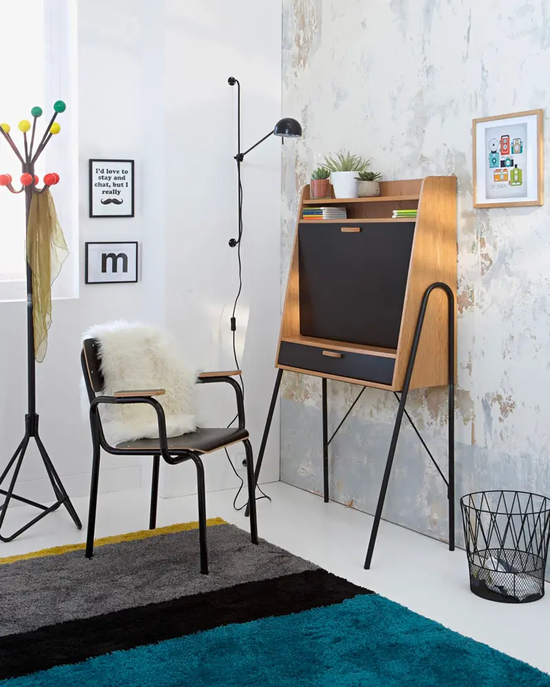 bureau pliant studio étudiant