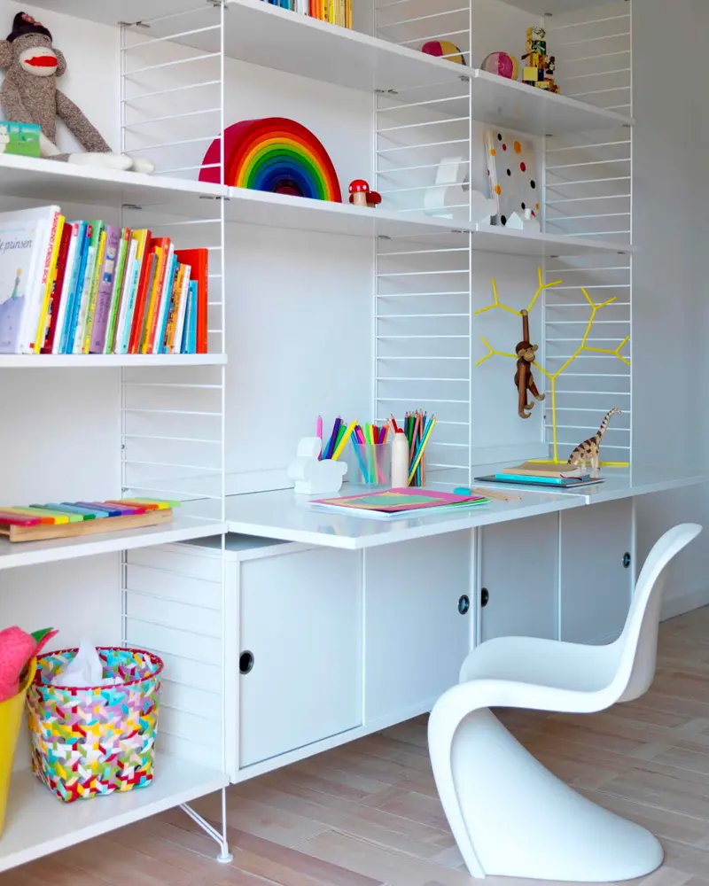 deco bureau rentree modulable