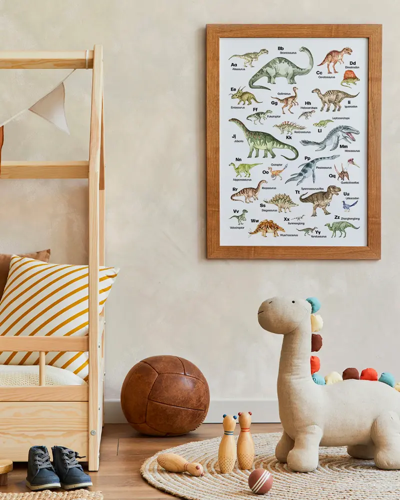 accessoire deco dinosaure chambre enfant