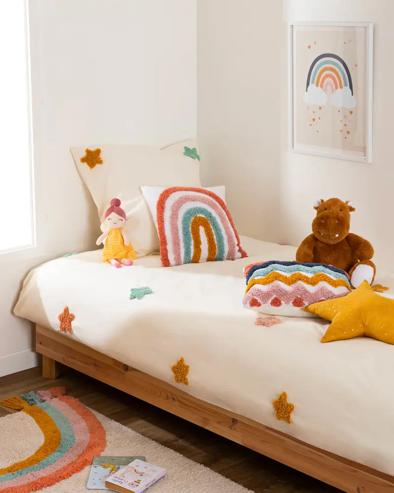 accessoires deco arc en ciel chambre enfant