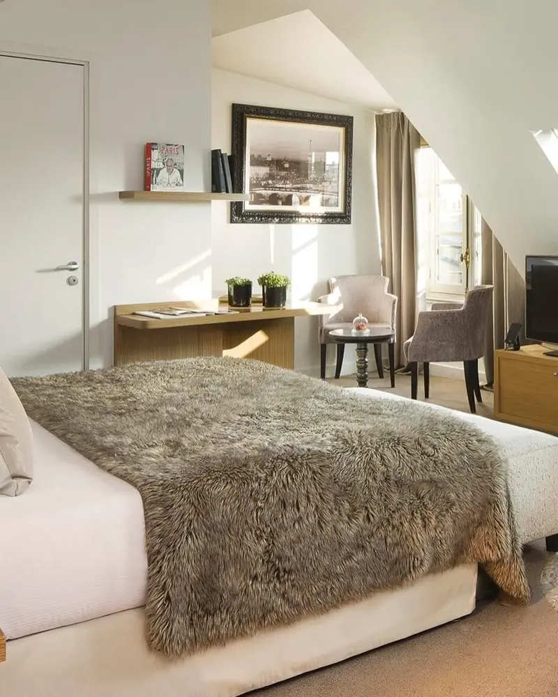 hotel lumen Paris chambre