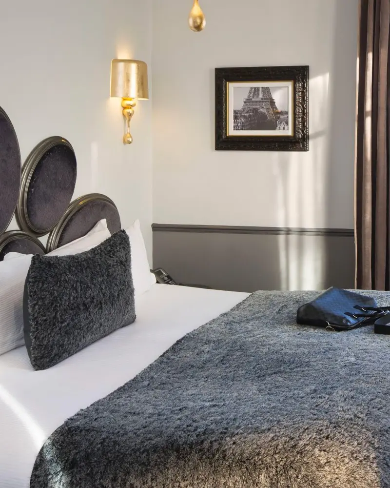 hotel lumen Paris chambre