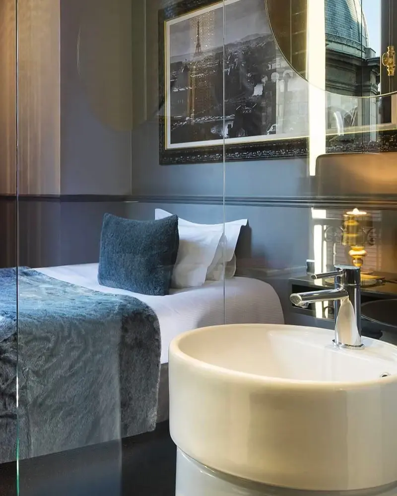 hotel lumen Paris chambre
