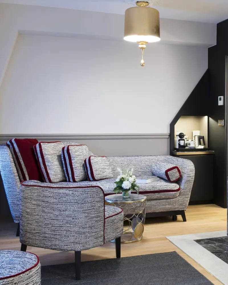 hotel lumen Paris chambre
