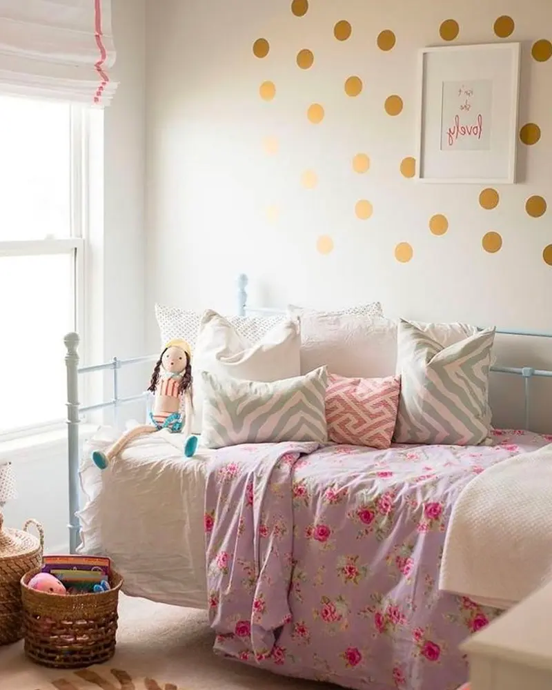stickers dores deco chambre enfant