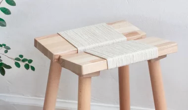 fabriquer personnaliser tabouret diy