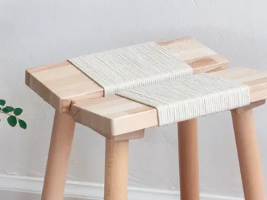 fabriquer personnaliser tabouret diy