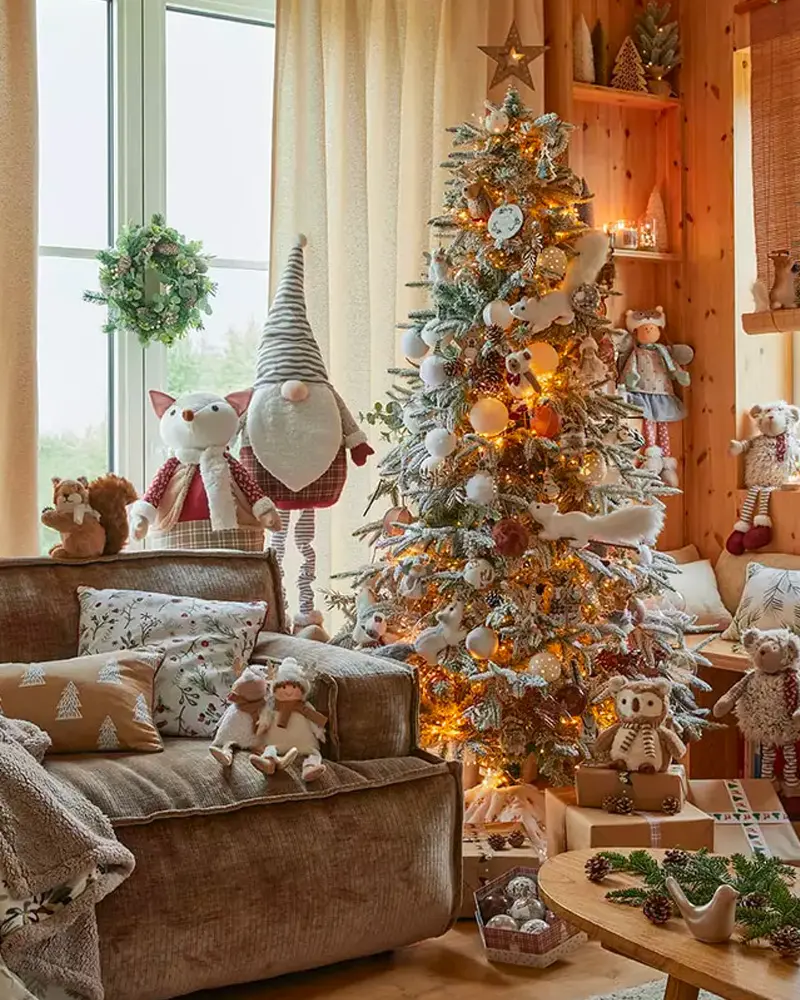 deco noel nature cosy