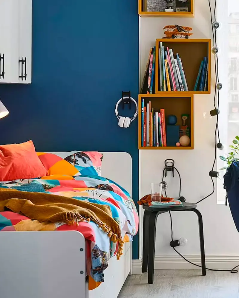 deco chambre enfant moderne couleurs