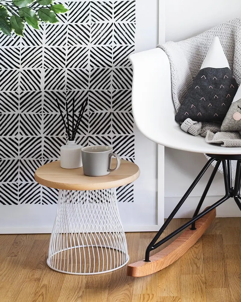 table appoint panier diy