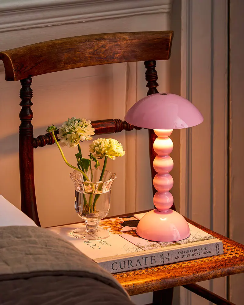 lampe led rose Addison ross