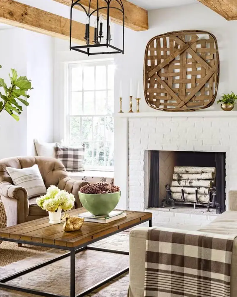 deco manteau cheminee