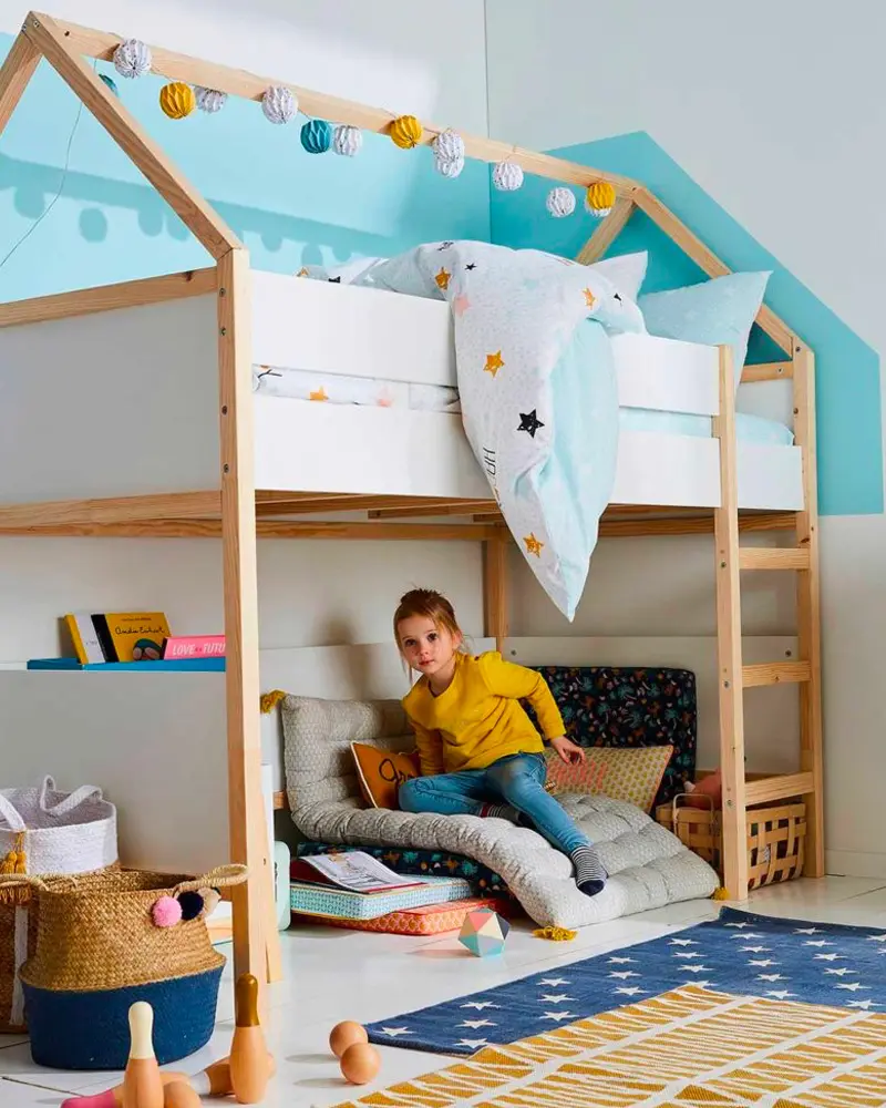 deco chambre enfant moderne
