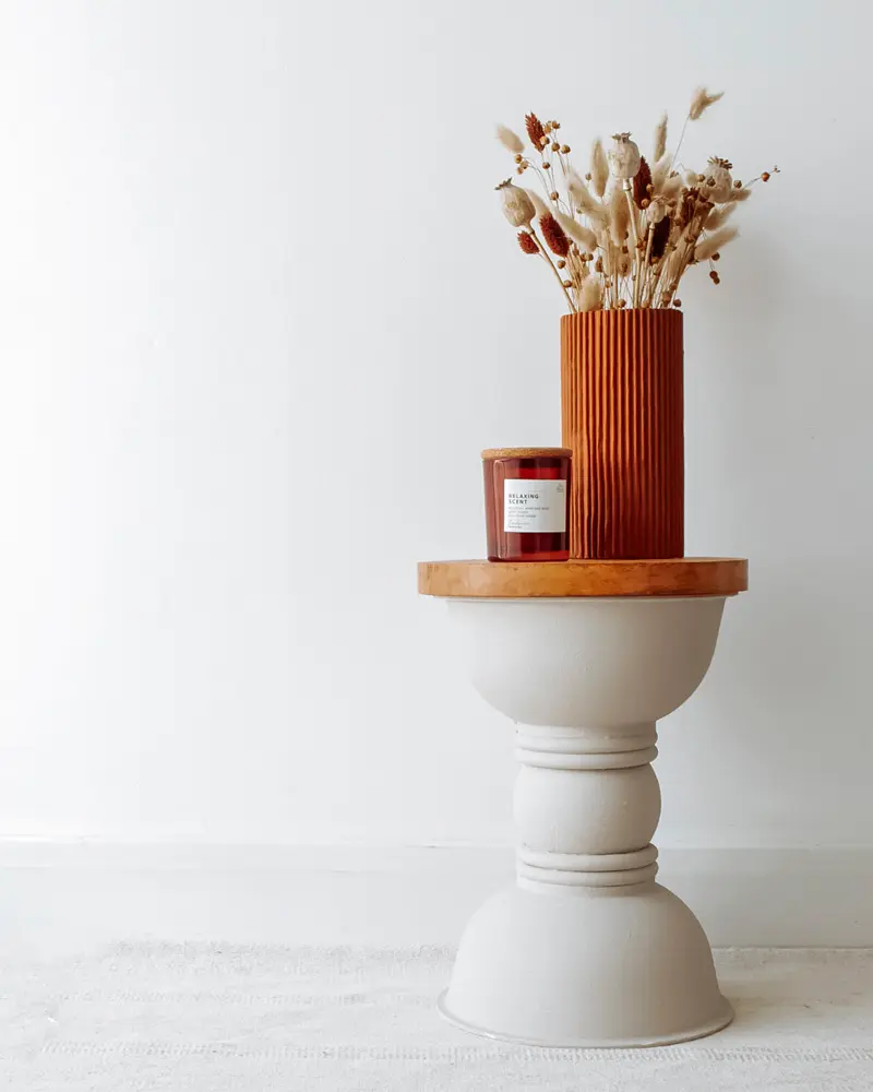 table appoint totem diy bois