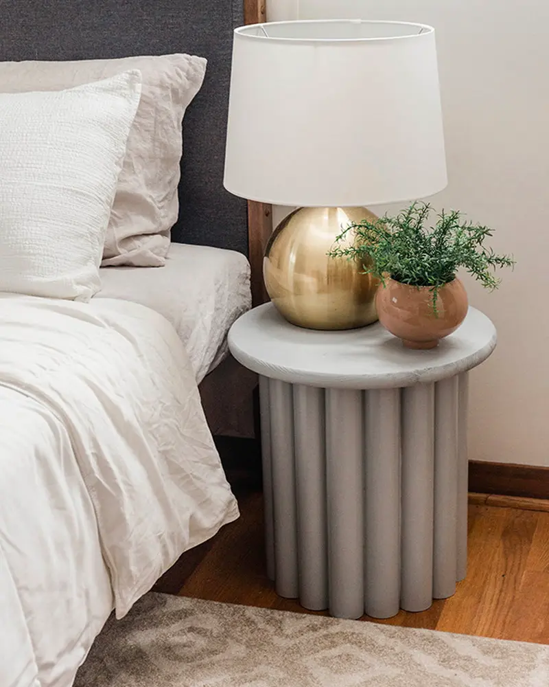 table appoint diy tuyaux