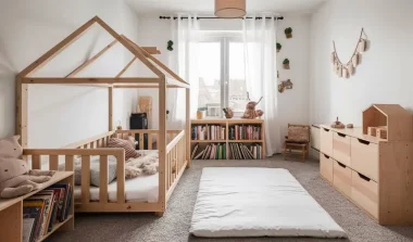 deco chambre enfant minimaliste