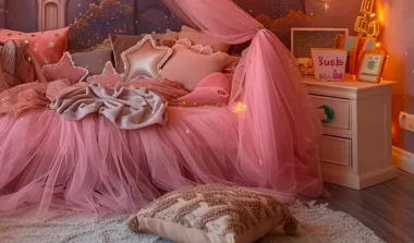 deco chambre enfant princesse