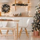 deco noel blanc