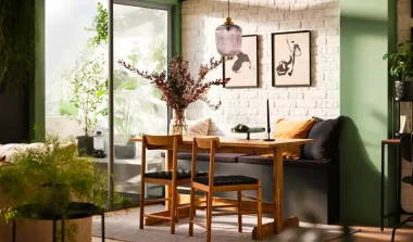 deco salle a manger nature