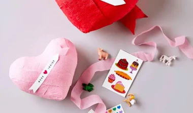 fabriquer diy papier saint valentin