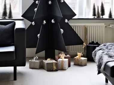 fabriquer sapin noel diy