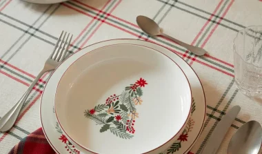 selection deco table noel