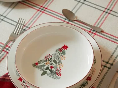 selection deco table noel